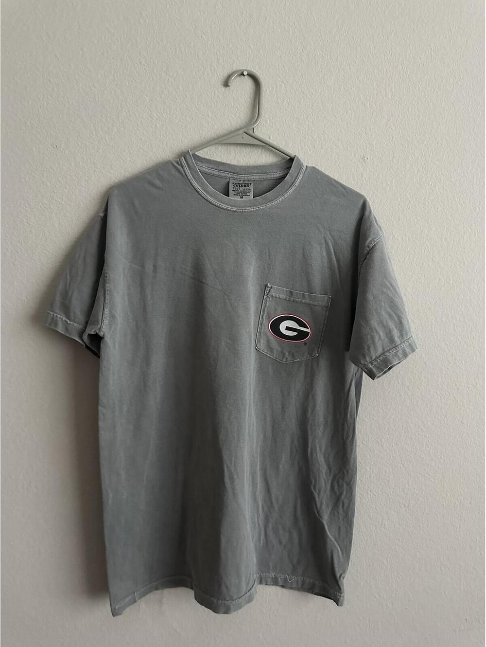 Comfort Colors University of Georgia Graphic T-Shirt Medium